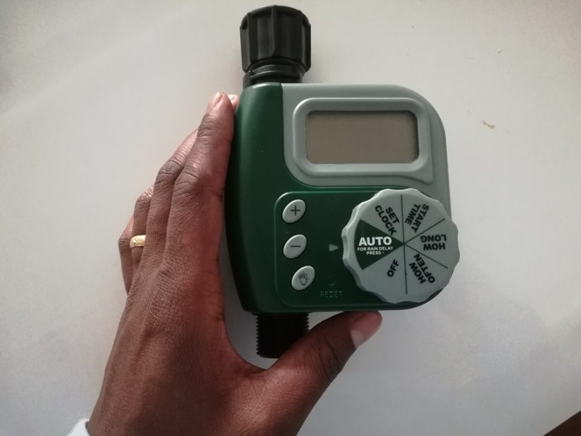 Programmable Water Timer
