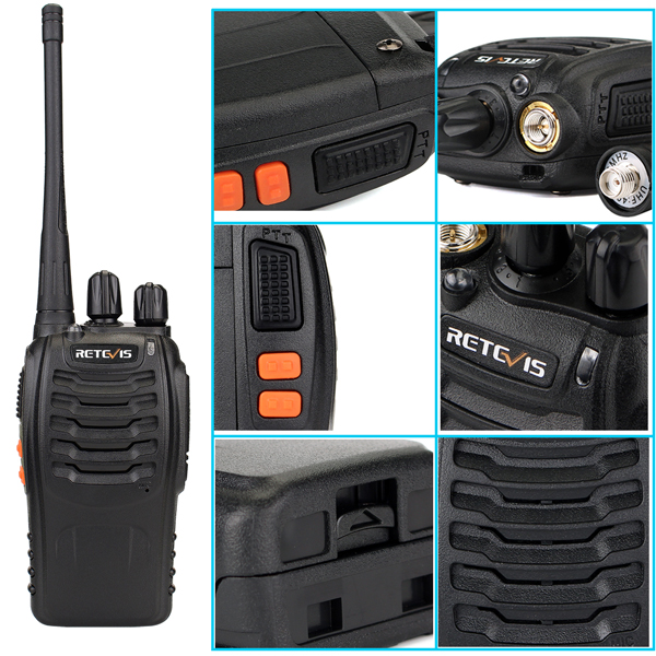 6pcs Walkie Talkies (1.KM-3KM Range) - Image 4