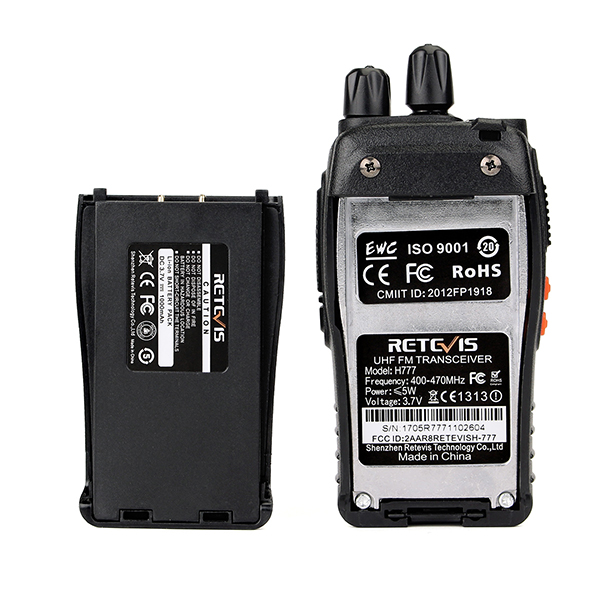 6pcs Walkie Talkies (1.KM-3KM Range) - Image 3