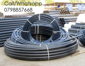 HDPE Pipes 100M Rolls (20mm-90mm)
