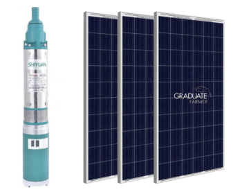 12V Shiyuan Solar Pump 20m Head