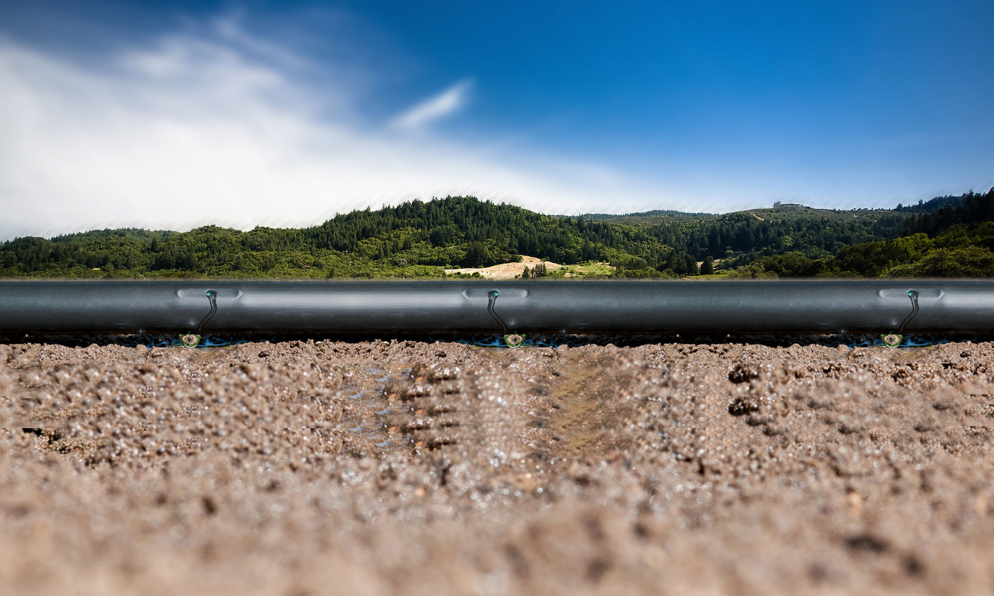drip irrigation pipes