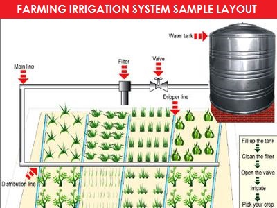 drip irrigation system