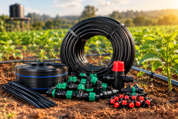 Drip Irrigation Kit in Golden Fields